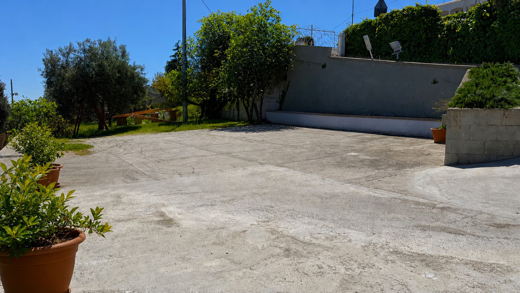 Il parcheggio